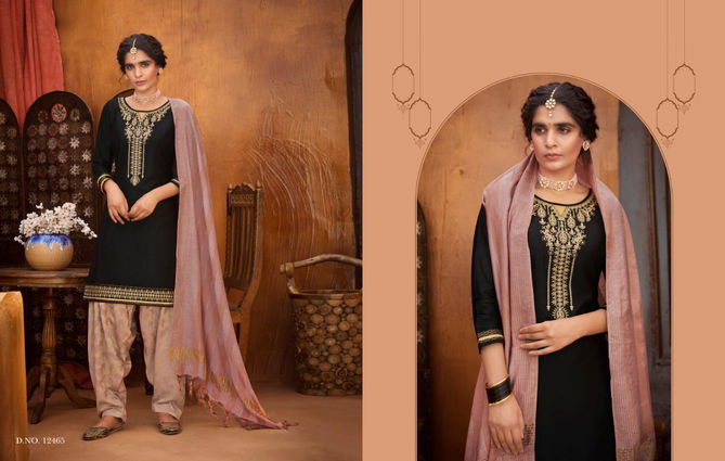 Kalaroop Rivaaz By Patiyala 6 Latest Readymade Embroidery Work Punjabi Patiyala Suits